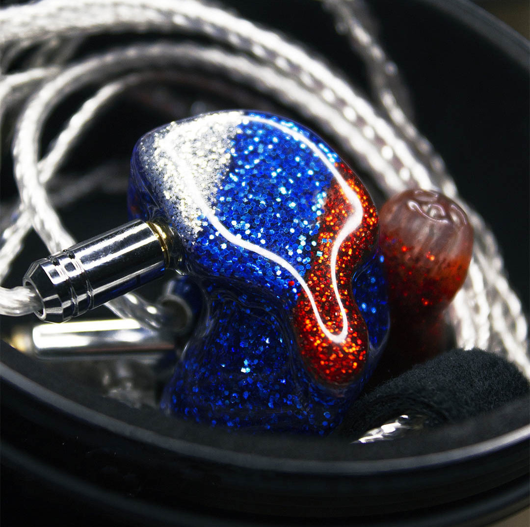 Кастомные наушники с флагом России Кастомные наушники с флагом России