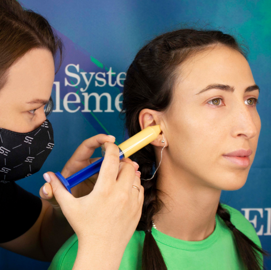 Слепки ушей для наушников Слепки ушей для наушников